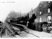 Chokier - arrêt du tram